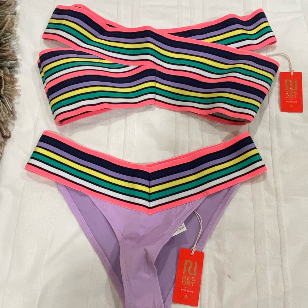 NWT Off-Shoulder Bikini
